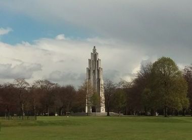 The Chamber of Silence - War Memorial Park