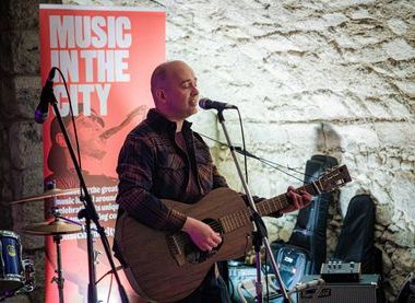 Live Music in St Michael's Vault, Southampton