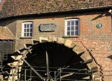 The great mill wheel 