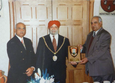 Founders of the Northampton Gurdwara and Centre