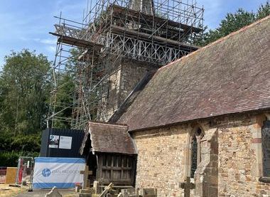 St John the Baptist Renovation