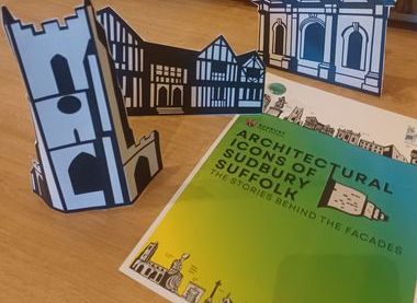 Sudbury Town Council, Origami Icons of Sudbury