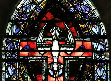 The Holy Spirit descends 
