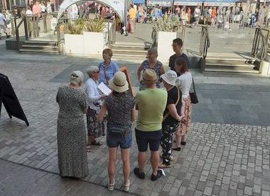 Cornhill, Ipswich. Walk starts in front of Town Hall at 2 pm
