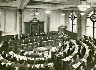 Image of Preston Town Hall Chamber 