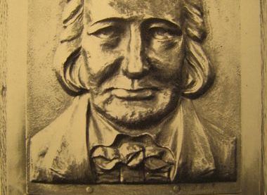 Plaque by Joyce Himsworth-Local Studies Library