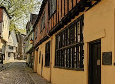 Strangers’ Club, Elm Hill, Norwich