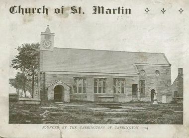 The historic church