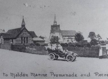 Maldon Museum in the Park