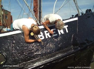 Steam Tug Brent