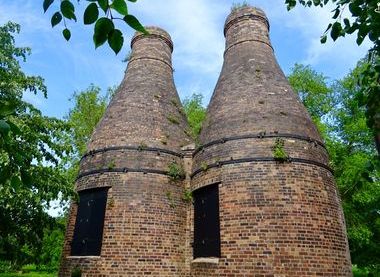 Calcining Ovens at Cliffe Vale