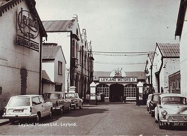 Leyland Historical Society