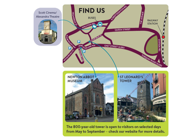 How to find us