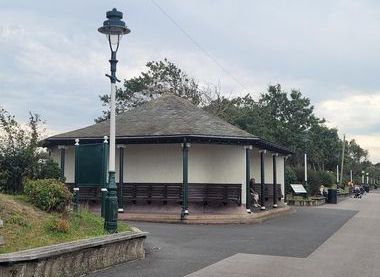 Information Centre meeting point - opposite the children's play area