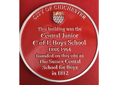 Chichester City Council Civic Awards, nomination by local historian Alan H J Green