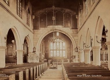 F W Smith antique postcard