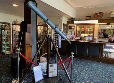 The Walpole Bay telescope