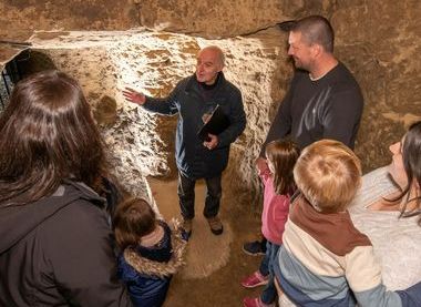 Guided Tour of the Sallyport Tunnel