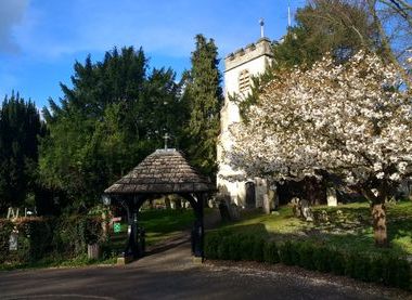 St Giles' in the Spring