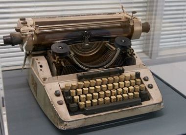 Doris Lessing's typewriter