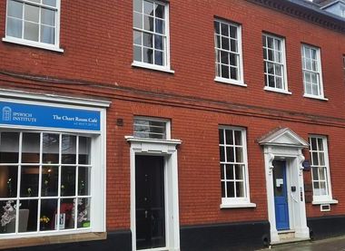 Admiral's House, 13 Tower Street, Ipswich, IP13BE. Walk starts here at 10.30 a.m.