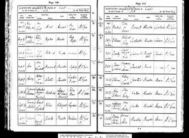 Baptism Register