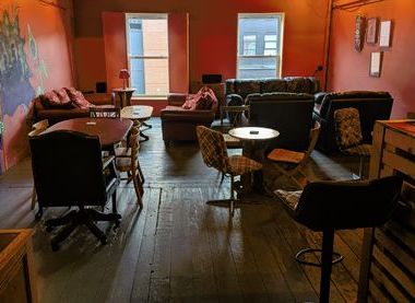 Dystopia Lounge