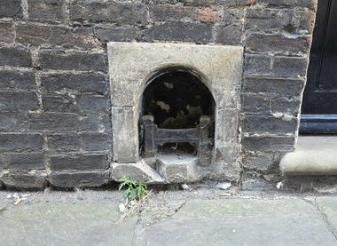 Boot Scrapers - an architectural oddity!