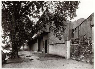 Spike Island. Brooke Bond Exterior Archival Image. Courtesy Spike Island