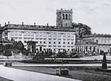 Giant postcard