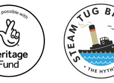 Steam Tug Brent - made possible with funding from The National Lottery Heritage Fund