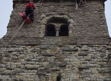 Steeple Jacks at work