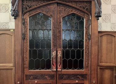 Transept door