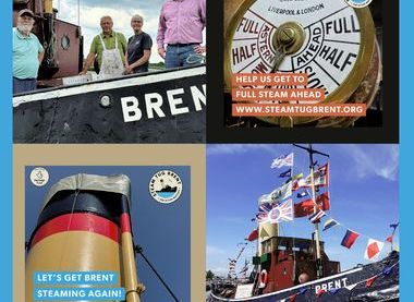 Carlie Mayes Steam Tug Brent
