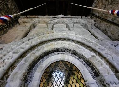 Ancient 12th Century Arcading
