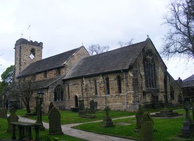 St Mary and All Saints Parish Church Whalley, a Grade 1 listed building dating from 13th Century,  with close links to Whalley Abbey
