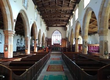 St Michael's 15th century nave