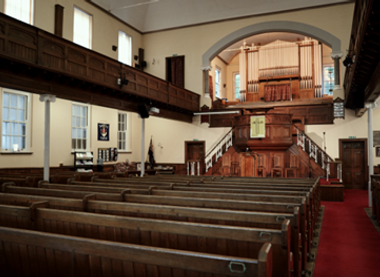 Interior view