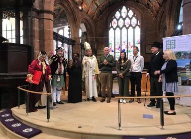 Dignitaries past and present in 2025