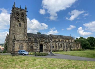 Rochdale Parish Church of St Chad