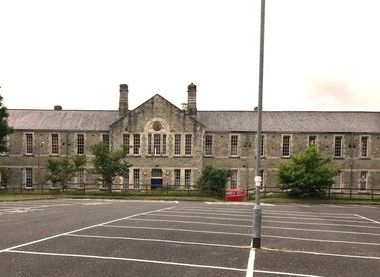 Walker Lines barrack block