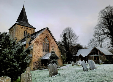 A frost morning G Harry