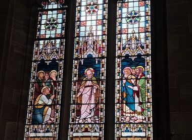 Stained Glass Window 