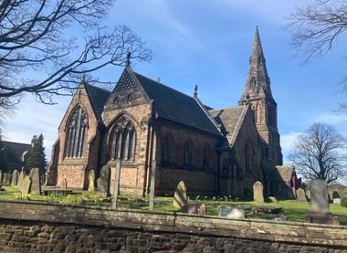 St Mary’s church, Knowsley Village