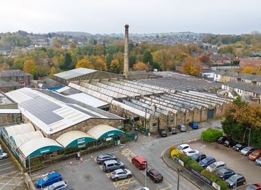Oswaldtwistle Mill