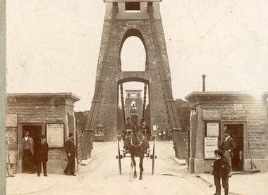 (C) Clifton Suspension Bridge Trust, Adrian Andrews Collection - AA-1-S-062