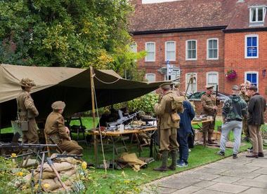 Hampshire Regiment Re-enactment Society