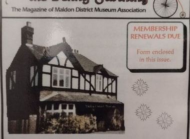 Maldon Museum in the Park