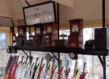 Photograph by Peter Rendall, retired Signal Man, and Volunteer.