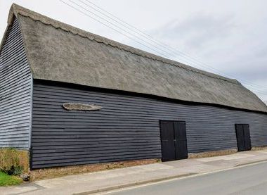 Sproughton Tithe barn 